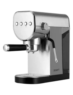Devanti Coffee Machine 20 Bar Espresso Cafe Maker