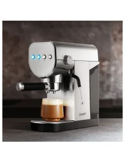 Devanti Coffee Machine 20 Bar Espresso Cafe Maker