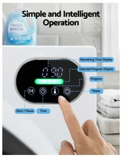 Devanti 6kg Tumble Dryer 54x60x67.5cm in White