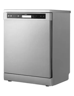 Devanti 14 Place Settings Freestanding Dishwasher 60cm in Sliver