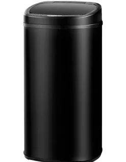 Devanti Rubbish Automatic Motion Sensor Bin 68LinBlack