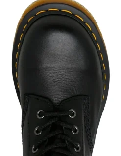 Dr Martens 1460 8 Eye Boots in Nappa Black