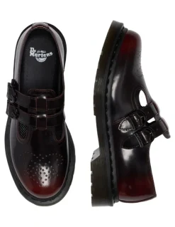 Dr Martens Mary Jane Shoe 8065 in Red