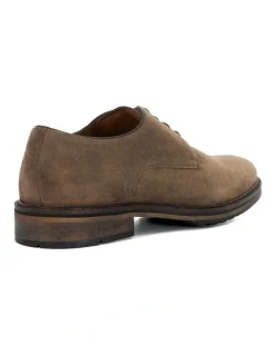 Dune London Barrett Lace-up Shoe in Taupe