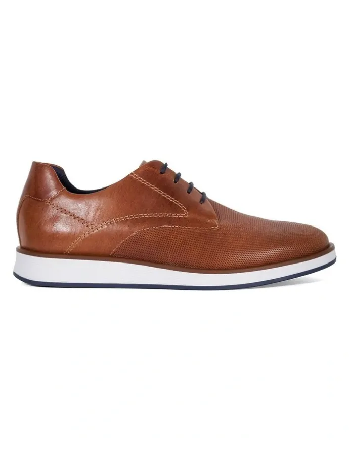Dune London Beko Lace-up Shoes in Tan