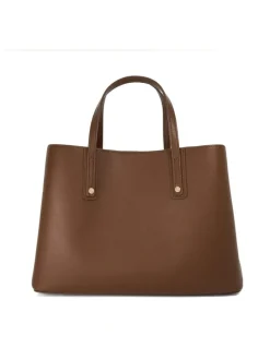 Dune London Dorry Bag In Chocolate