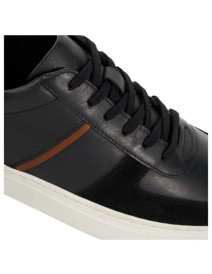 Dune London Theron Sneaker in Black
