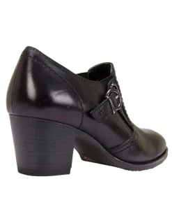 Easy Steps Irene Shoes in Black Glove