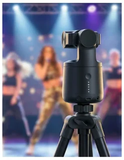 EMEET PIXY Wireless AI PTZ 4K Streaming Camera Battery Portable