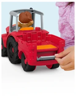 Fisher-Price Caring Fun Animal Tractor Toy Set