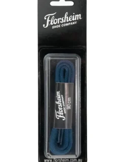 Florsheim Casual Round 90cm Laces in Navy