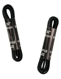 Florsheim Dress Round 81 Shoe Laces in Black