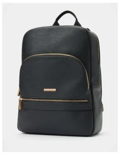 Forever New Bec Laptop Backpack in Black
