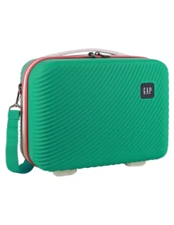 GAP Travel Stripe Hard Shell Mini Bag in Turquoise