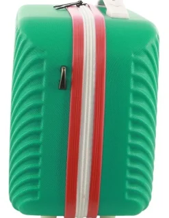GAP Travel Stripe Hard Shell Mini Bag in Turquoise