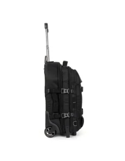 Granite Gear Granite Gear Wheeled Duffel Weekender Gym Travel Bag Black