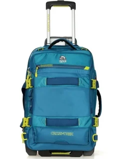 Granite Gear Wheeled Duffel Weekender Gym Travel Bag Blue