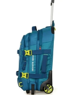 Granite Gear Wheeled Duffel Weekender Gym Travel Bag Blue