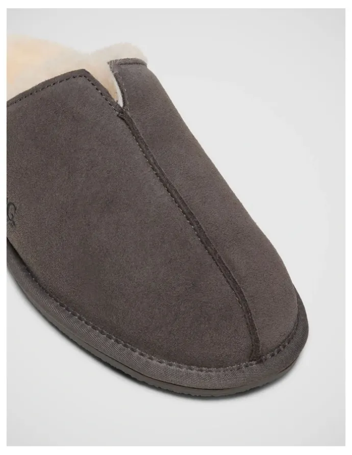 Grosby Adrian Ii Slippers In Grey