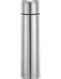 HACIENDA Stainless Steel Vacuum Flask Insulated Drink Container 1L in Silver