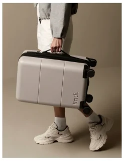 Kadi Carry-on Leisure Suitcase 55.5cm in Pebble