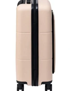 Kadi Hardshell Business Carry-On Suitcase in Light Trench