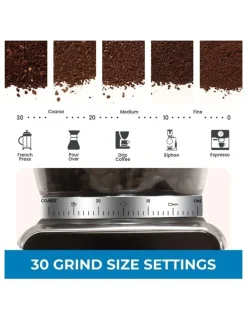 Kenmore Digital Coffee Grinder