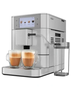 KitchenAid Fully Automatic Espresso Machine with Milk Container in Stainless Steel 5KES8558ASX