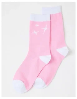 Kpop Demon Hunter Knit Pyjama With Socks in Assorted