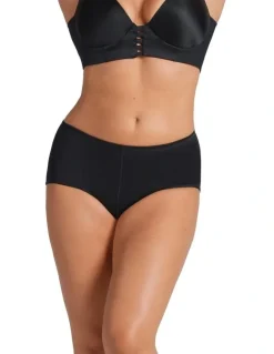 Leonisa Magic Padded Instant Booty Lifting Brief in Black