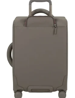 Lipault Lost In Berlin Small Carry on Cabin 2.0 Suitcase in Ash Stone