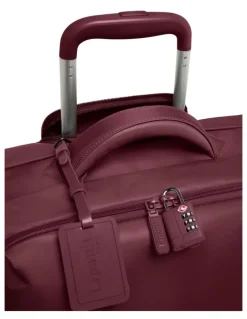 Lipault Plume Cabin Suitcase 55cm in Red
