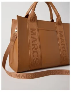 Marcs Aruba Tote Bag in Tan