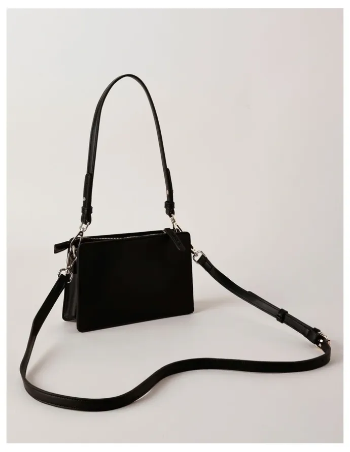 Marcs Belfast Shoulder Bag in Black