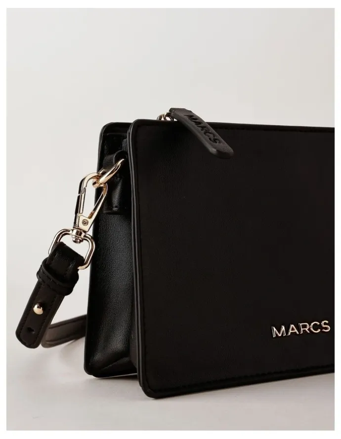Marcs Belfast Shoulder Bag in Black