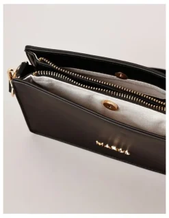 Marcs Belfast Shoulder Bag in Black