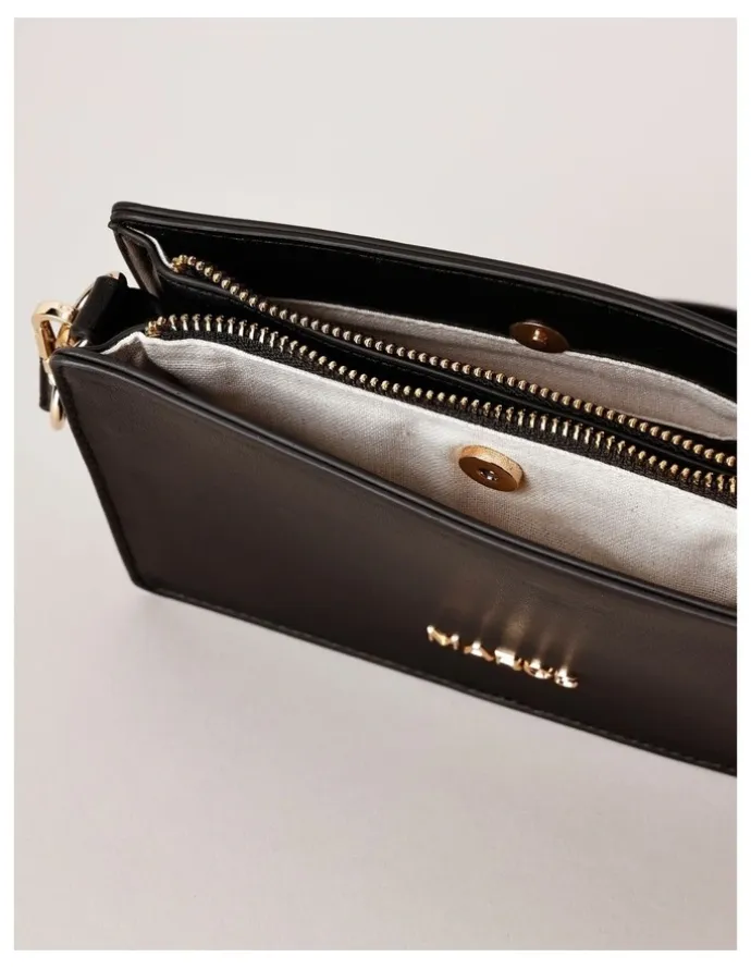 Marcs Belfast Shoulder Bag in Black