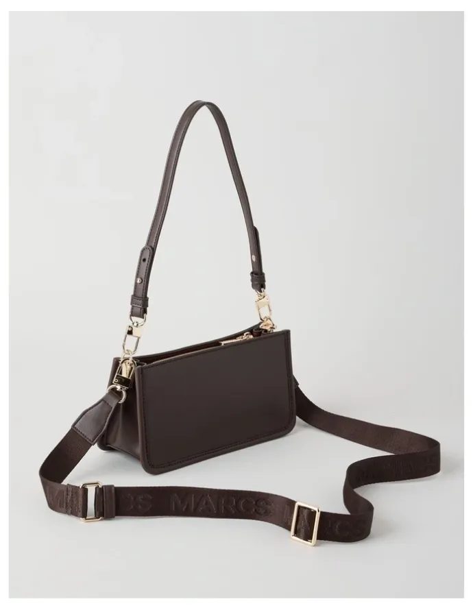 Marcs Lucerne Shoulder Bag in Chocolate