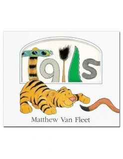 Matthew Van Fleet Tails (Board Book)
