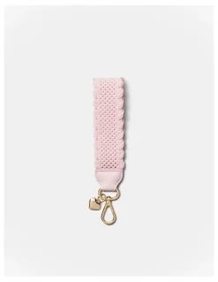 Mimco Blondie Wrist Strap in Pink Salt