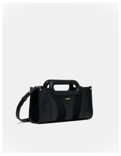 Mimco Harlowe Crossbody Bag in Black