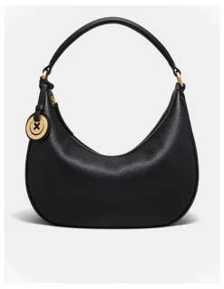 Mimco Luna Crescent Bag in Black