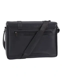 Monsac Atmosphere Satchel Bag MM1115-A 27cm in Black