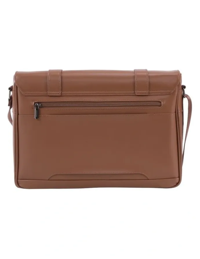 Monsac Atmosphere Satchel Bag MM1115-D 27cm in Brown