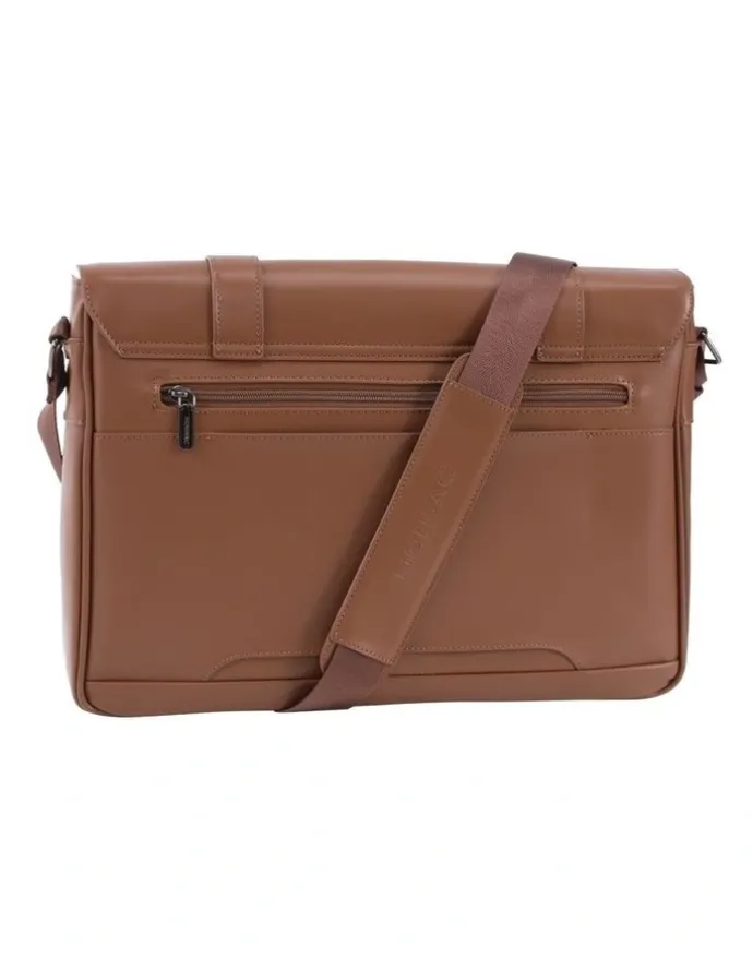 Monsac Atmosphere Satchel Bag MM1115-D 27cm in Brown
