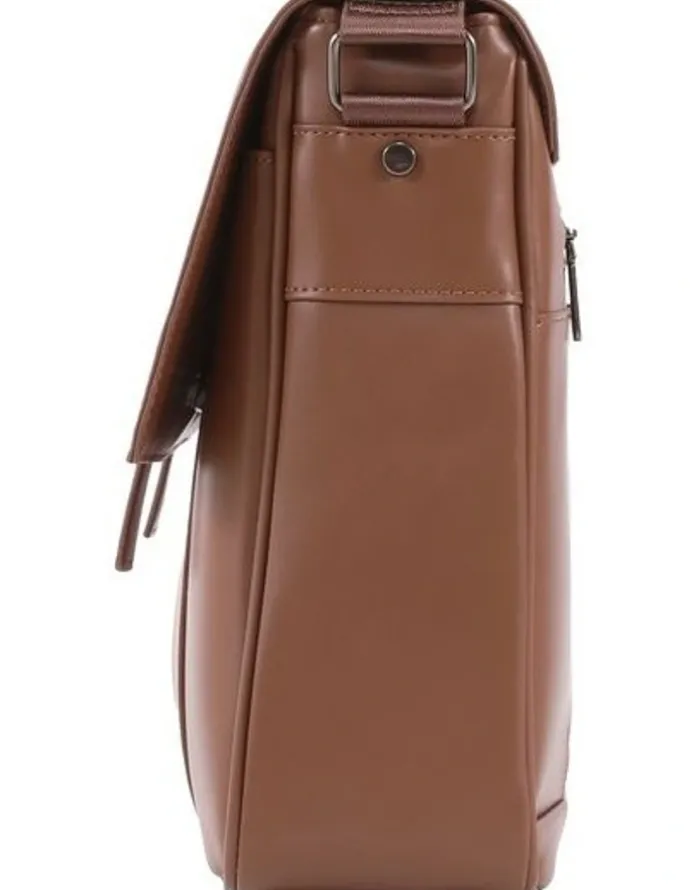 Monsac Atmosphere Satchel Bag MM1115-D 27cm in Brown