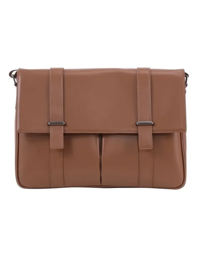 Monsac Atmosphere Satchel Bag MM1115-D 27cm in Brown