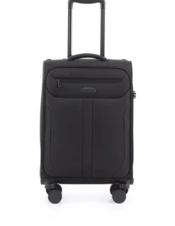 Monsac Coast 56cm Softside Suitcase MM1130-S-A in Black