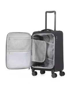 Monsac Coast 56cm Softside Suitcase MM1130-S-A in Black