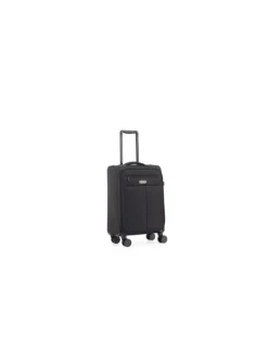 Monsac Coast 56cm Softside Suitcase MM1130-S-A in Black
